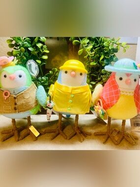 Target SPRITZ ZIPP Bird Featherly Friends Collectible Spring 2022 Decor Retired